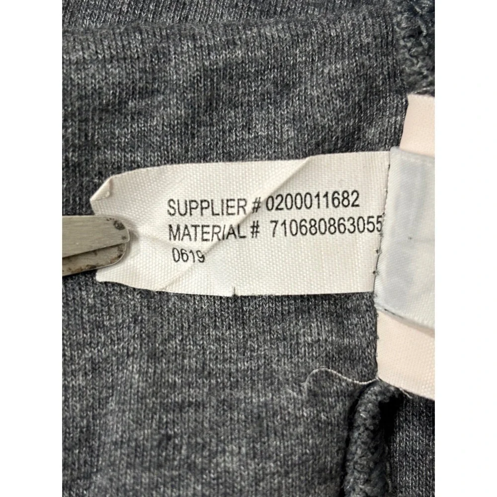 Polo Ralph Lauren Quarter Zip Pullover Mens 2XL Gray Good‎ Condition Faded Color